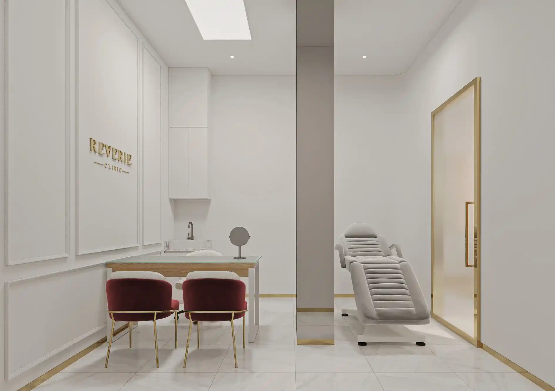 ภาพบรรยากาศคลินิกแผนก OR-01